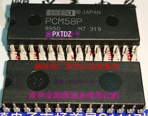 PCM58P. Комплексные микросхемы Chips PCM58 18-битный DAC / двойной IN-LINE 28 PIN-код PIN-код PICLE PLAD-PACKET, PDIP28 HIFI AUDIO IC Электронные компоненты ICS