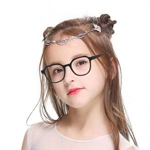 Güneş Gözlüğü Anti Mavi Işık Engelleme Gözlük Çocuk Çerçevesi Moda Şeffaf Lens Bilgisayar Çocuk Gözlük Radyasyon Göz Koruma