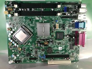 100% working for DELL OptiPlex 780 motherboard Q45 DDR3 SFF small board 91WRN 3NVJ6