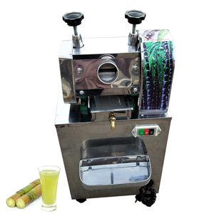 Elektrikli şeker kamışı sıkacağı makinesi endüstriyel şeker kamışı çıkarıcı Fiyat