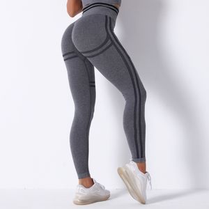 Spor Pantolon Yüksek Bel Kadın Tayt Sorunsuz Fitness Spor Salonu Tayt Eğitim Yoga Külot Egzersiz