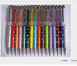 Oyma kristal kapasitör kalemi cep telefonu tükenmez kalem reklam metal topal top kalem