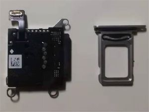 Çift SIM Kart Yuvası Tutucu Bağlayıcı ile Flex Kabloları Değiştirme iPhone Xsmax XR 11 12 Serisi SIM Tepsi Tamir Parçaları Dahil