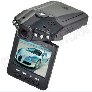 Автомобильный видеорегистратор DVR 2.5 дюймов HD LCD 6 IR светодиодный видеорегистратор Full HD198 Road Tash Car Camera Recorder Cycided Recording