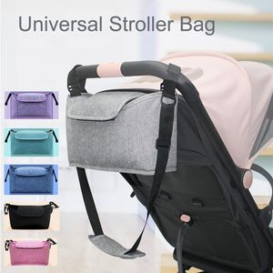 Stroller Parts & Accessories Baby Bag Prams Carriage Bottle Cup Holder Storage Bags Travel Wheelchair Winter AccessoriesStroller