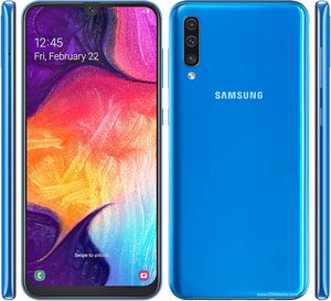 Orijinal Yenilenmiş Samsung Galaxy A50 A505U Sekiz Çekirdekli 6.4 İnç 1080P 25MP 4GB RAM 64GB ROM Unlocked 4G LTE Cep Telefonu