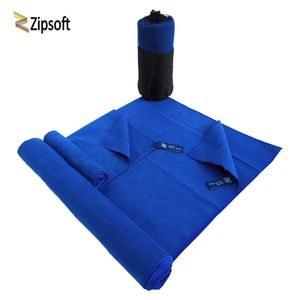 BAG2PCS / SET ile Spor Havlu 75x135 cm35x75 cm Boyutu Mikrofiber Spor Plaj Hızlı Kuru Seyahat Katı Açık Yoga Yüzme Noel 210728