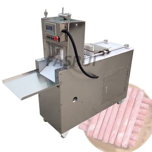 Electric Food Sliecer Machine Meta Minter Mincer Mincer Roll Roll Cutter CNC Double Cut Belam Roll Crowcher