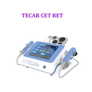 Radyo Frekans Makinesi Sağlık Araçları Tecar Terapi Ekipmanları CET RET ile RET Enerji Transferi Vücut Pin Rölyef Selülit Için Azalt