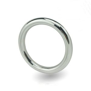 3 Size Cockring Stainless Steel Penis Rings Delay Ejaculation Time Cock Ring Sex Toys for Men