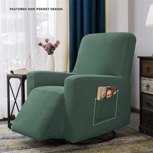 Усилитель эластичного дивана для дивана для упругости нескользящий съемный и моющийся электрический кресло Крышка кресла кресло для кресла SlipCover 211102