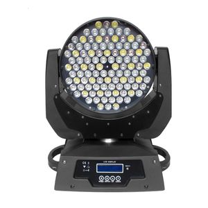 Wholesale Classic LED Moving Head Light High-power RGBW 108*3W DMX 12Channels Dj Wash stage lighting for Stage Live Performance Concert Dance Parties Club.
