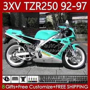 YAMAHA TZR 250 TZR250 RS RS RR TZR250RR CYAN BOYAN TZR-250 92-97 Vücut 117NO.34 YPVS 3XV TZR250R 92 93 94 95 96 97 TZR250-R 1992 1993 1994 1995 1996 1997 PERSERING