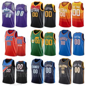 Siebdruck Basketball Joshua Christopher Jersey James Bouknight Ziaire Williams Jalen Johnson Orange Weiß Schwarz Marineblau Lila Grün Gelb Männer Frau Jugend