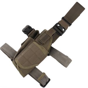 Emerson Taktik Damla Bacak Kılıf Tabancası Uyluk Kılıfı Evrensel Sol Tornado Mag Pouch Bag Airsoft Atış