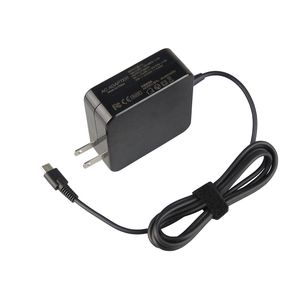 65W 20V 3.25A USB C TYP-C PD PD Güç Dizüstü Bilgisayar Adaptör Lenovo Chromebook Yoga ThinkPad MacBook Asus Zenbook Dell Xiaomi Home UK UK Flug Seçmek