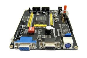 Entegre Devreler Taşınabilir Cep Geliştirme Kiti Altera Cyclone IV EP4CE6 EP4CE10 FPGA Board Niosii FPGA USB Blaster