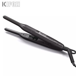 Kipozi маленький выпрямитель для волос Короткий пикс срезанный двойной напряжение.