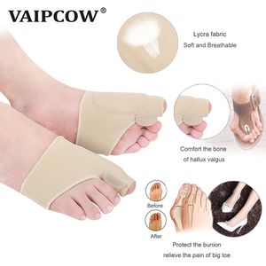 2Pcs=1Pair Toe Separator Hallux Valgus Bunion Corrector Orthotics Insoles Feet Bone Thumb Adjuster Comfortable Shoes Orthotic