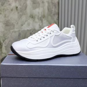 Sapatos de tecido de bicicleta perfeitos tênis de melhor qualidade de malha de borracha sapatos planos treinadores corredores preto cidadão branco sapato casual de nylon