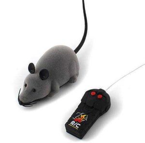 Беспроводной пульт дистанционного управления мыши мыши мышей RC Toy Pets Cat for Kids Toyshe