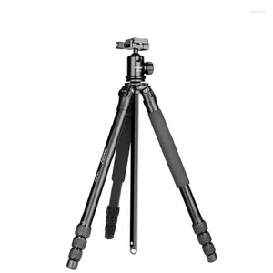 Tripods Manbily YS-254 YS-254C Aluminum Alloy / Carbon Fiber Tripod DSLR Camera Pography 360-Degree Panoramic Shooting Loga22