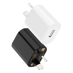 5V 1A 2A Universal Mobile Phone Chargers AU AU Plug USB Wall Charger AC AD Travel Power Adapter для PC Samsung HTC Xiaomi