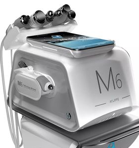 6 HYDRA Mikrodermabrazyon Oksijen Jet Peel RF Ultrason Su Dermabrazyon Makinesi Cilt Bakımı Yüzü Temizleme Anti -Yaşlanma Yüz Kaldırma Güzellik Ekipmanları