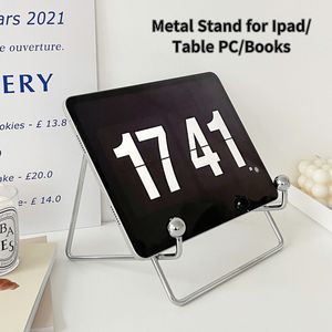 Sharkbang Varrivel Yaratıcı Metal Stand Pad Cep Telefonu Tablet PC Defter Kitapları Masaüstü Demir Okuma Raf Tutucu