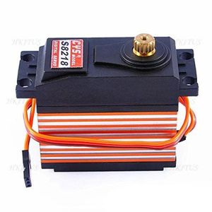 Entegre Devreler CYS-S8218 Dijital Servolar Metal Dişli Yüksek Tork Servo Motor 6V-7.2V 0.18SEC / 60 A 164G 40KG