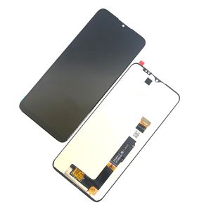 TCL 20 30 XE için Cep Telefonu Ekran Paneli Panel 5G 6.52 inç LCD Ekran Cam Dokunmatik Paneller ile Ekran Çerçeve montajı yedek parçaları siyah akıllı telefonlar orijinal ABD
