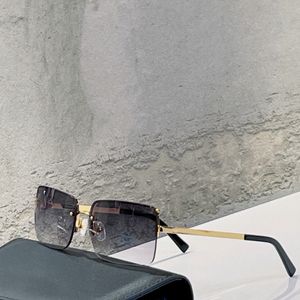 Çıkmaz kristal taşlar Mark güneş gözlükleri altın gri gradyan lens yaz gözlüklü güneş gölgeleri sunnies gafas de sol uv400 kutu ile koruma gözlük