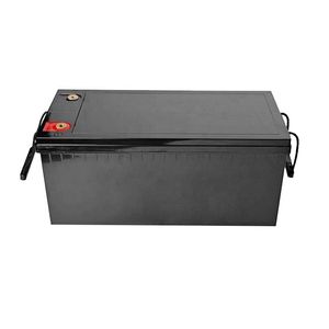 Deep Cycle Battery pack LifePO4 12V 200ah Lithium Ion Battery for solar power camping caravan RV boat yacht