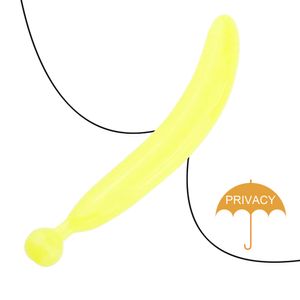 Секретный банановый пенис G Spot Massager No Vibrators Sexy Toys for Women Cucumber Form