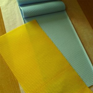 Beekeeping Silicone Beeswax Honeycomb Mold Flexible Wax For Machine Foundation Sheets Press Embosser Bees Beekeeper 220425