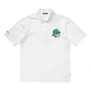 Men Golf с коротким рукавом футболка летняя гольф -поло в рубашке для отдыха на открытом воздухе спортивные гольф -рубашки Мужчина 220706