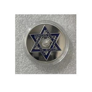 Ücretsiz Mason Gümüş Kaplama Hediye Hatıra Madeni Para Masonu Koleksiyon Anuit Coeptis Yüksek Kalite Mücadelesi Coin.cx