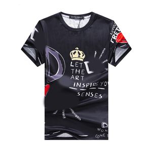 Mens Womens Mektup Baskı T Shirt Siyah Moda Tasarımcısı Yaz tshirt Yüksek Kalite Üst Kısa Kollu Boyut M-3XL Daha fazla renk seçeneği @ 125