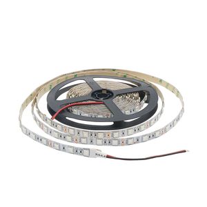 DC12V UV Mor LED Şerit Arka Işık 5050 SMD 60LED / M Su Geçirmez DJ Floresan Parti için Su Geçirmez Esnek Bant Lambası