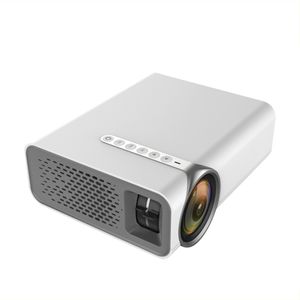 Mini Projector 1080p YG520 Hanehalkı 1800 Lümenler Ebeveyn-Çocuk Taşınabilir Projektörler LED TV Aile Sineması