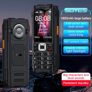 Разблокированные соевые сои K80 GSM 2G Bar Mobile Phone 2,4 -дюймовый двойной SIM -карт 1800MAH FM MP3 Двойной двойной вибрационный мобильный телефон большой шрифт