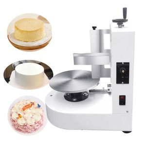220V Doğum Günü Pastası Yarı Otomatik Alçı Makinesi Dokunmatik Embriyo Makinesi Tembel Pişirme Ekipmanları Serim Krem Makinesi Satılık