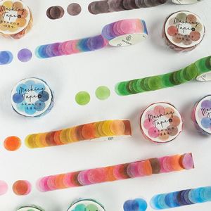 Gift Wrap Fruit Hard Candy Monolithic And Paper Tape Diy Decoration For Scrapbooking Masking Adhesive TapeGift