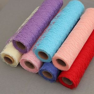 Кружевая рулона Organza Spool Fabric лента 12 