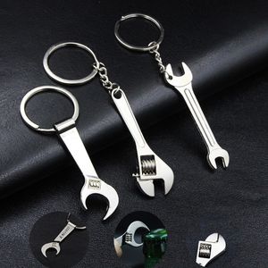 Креативный мини-имитационный инструмент, брелок, регулируемый ключ, брелок, металлические брелки, подвеска, подарок, ювелирные аксессуары, оптовая цена