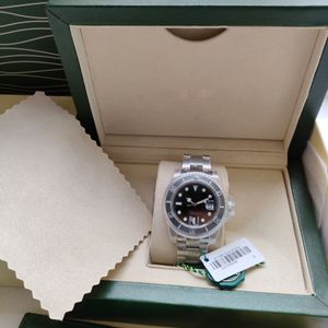 5 Star Super Watch Factory V5 Version 3 Color 2813 Automatic Movement Wristwatch Black 40mm Ceramic Bezel Sapphire Glass Diving Men Watchs New style box