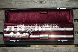 Hot Jupiter JFL-511E-II, 16 ключей, закрытые отверстия, C Tune, флейта, мельхиор, посеребренный бренд, флейта, инструмент Flauta, бесплатная доставка