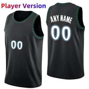Autentic Player Player versão Jerseys de basquete Custom 1 Anthony Edwards 32 Karl-Anthony 0 D'Angelo Towns Russell 12 Taurean Prince 7 Wendell Moore 11 Naz Reid