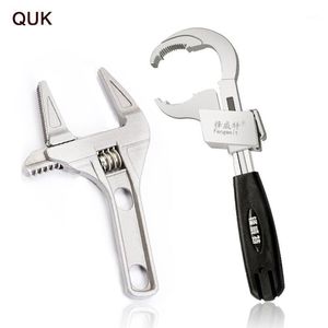 Ручные инструменты Quk Большой открытый набор гаечных ключей алюминиевый сплав регулируемый сантехник