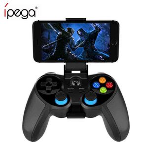 Ipega PG-9157 Gamepad Bluetooth Kablosuz Konsol Denetleyicisi IOS PC TV Kutusu PS3 Steamos Pubg Joystick Mobil Oyunu H220421